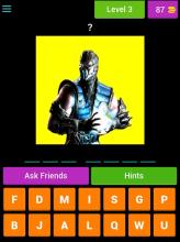 Mortal Kombat Trivia Quiz截图3