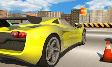 Real Car Parking Master Parking Lot Suspension Sim截图1