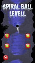 Spiral Ball 1: Dark Game Ball !截图5