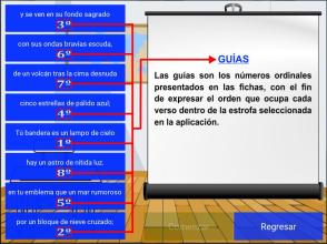 Juego de Aprendizaje del Himno de Honduras VPrueba截图4