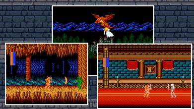 Castle of Dragon: Classic RPG Platformer截图3