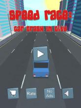 Speed Race: car crash in city截图4