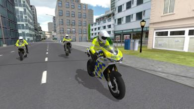 Police Motorbike Simulator 3D截图5