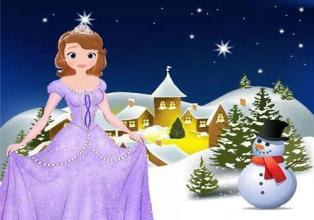 Sofia The First Barbie Dress Up Games截图2