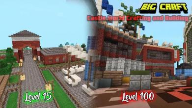 Big Craft Castle World Crafting and Building截图2