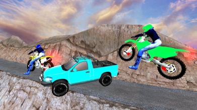 Extreme Racing Game Stunt Bike Car截图2