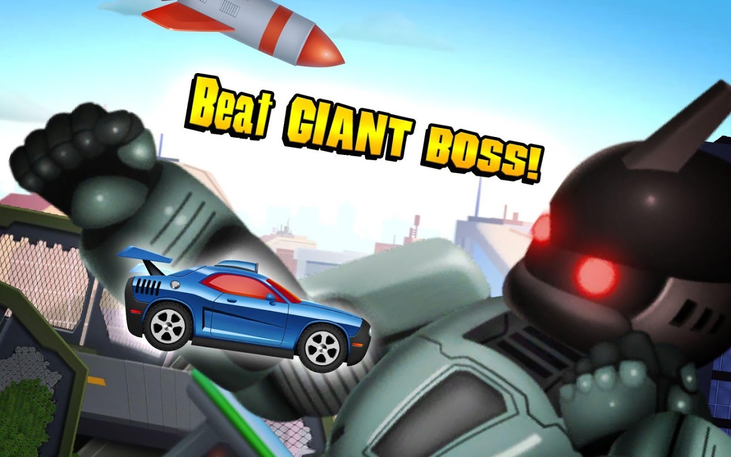 Automatrons 2: Robot Car Transformation Race Game截图4