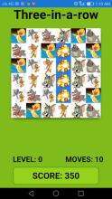 Puzzle Match with Cartoon characters截图2