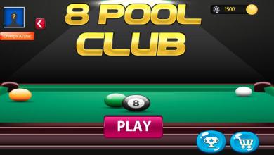 8 Pool Club Stars Online截图1