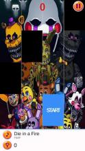 Scary Piano Tiles FNAF截图1