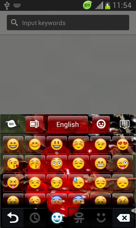 Keyboard for LG Optimus L1 II截图4