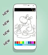 Animal Coloring Book New截图2