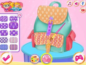 Princess and Kelly bag - girls games截图5