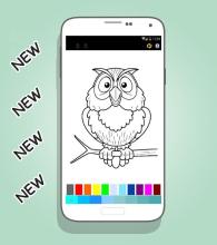 Animal Coloring Book New截图4