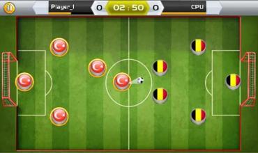 UEFA National League - Finger Soccer截图2