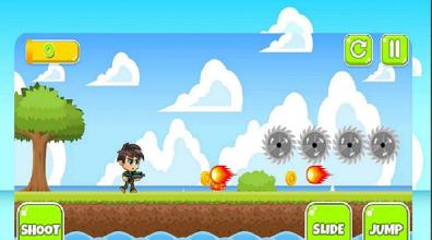 Flying and Shoot Game截图4