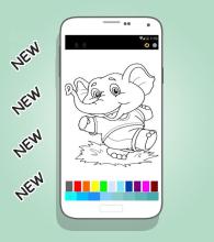 Animal Coloring Book New截图1