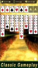 Solitaire: Spider FreeCell Classic截图2