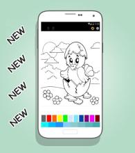 Animal Coloring Book New截图5