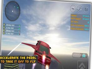 Ultimate Flying Car Adventures截图1