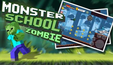 Monster School Zombie Adventure截图1