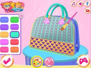 Princess and Kelly bag - girls games截图2