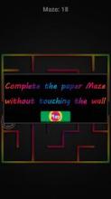 Paper Maze for kids, real fun of labyrinths.截图1