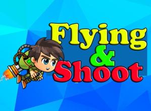 Flying and Shoot Game截图2