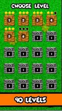 Fruity Gardens - Fruit Link Puzzle Game截图2