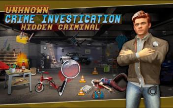 Unknown Crime Investigation : Hidden Criminal截图3