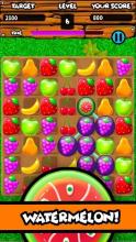 Fruity Gardens - Fruit Link Puzzle Game截图3