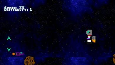 Asteroids & Aliens: Space Evasion截图2