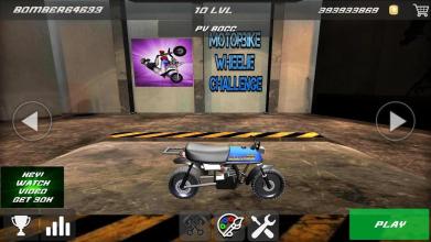 Motorbike Wheelie Challenge截图3