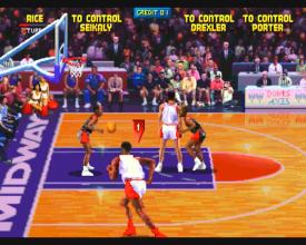 The NBA-JAM Slam Dunk Moves截图2