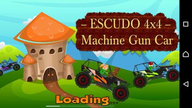 Esc 4x4 Machine Gun Car截图4