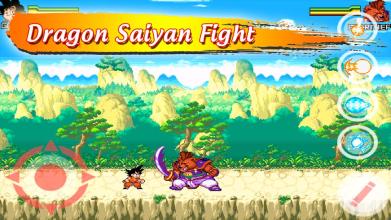 Dragon Saiyan Fight截图1