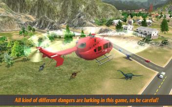 Helicopter Hill Rescue 2017截图2