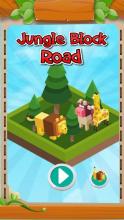 Jungle Block Road - Race Amazing Road Block Man截图4