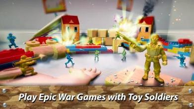 Toy Commander: Army Men Battles截图3