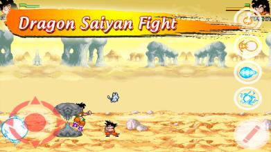 Dragon Saiyan Fight截图2