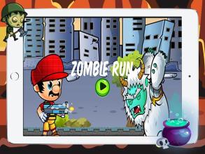 Zombie Run shooting截图5