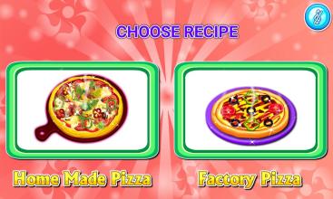 Cooking Game, Pizza Margherita截图1