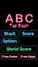 High Speed ABC Learning Game - ABC Tap Fast截图4