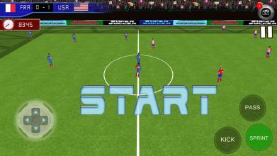 Football Pro 2019 - dream soccer 19截图3