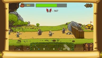 Epic Defence - Archer (Wall Defence)截图3