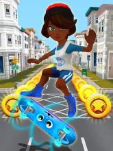 Skater Rush - Endless Skateboard Game截图5