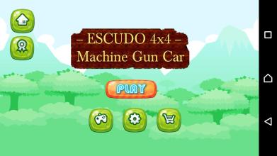 Esc 4x4 Machine Gun Car截图2