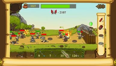 Epic Defence - Archer (Wall Defence)截图1