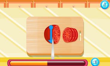 Cooking Game, Pizza Margherita截图3