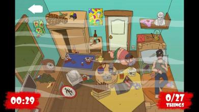 Clean Room After Houseparty - Hangover Cleanup截图1